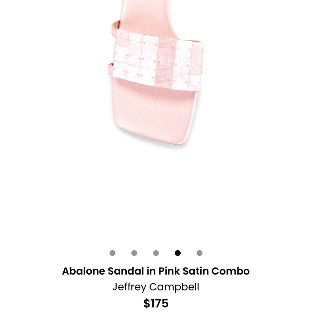 ISO!!! JEFFREY CAMPBELL ABALONE!!! - Picture 4 of 4
